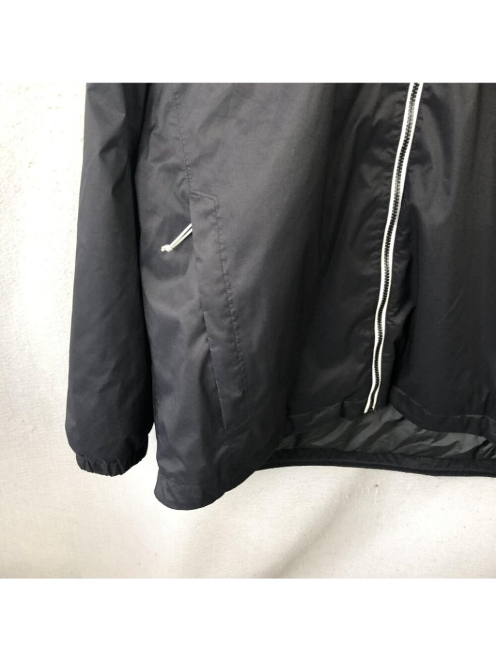 The North Face Jacket Mens 2XL Black DryVent Hooded Waterproof Insulated Quest - Picture 11 of 16